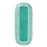 Rubbermaid Q418 HYGEN™ 18" Microfiber Dust Pad, Fringe, Green, Pack of 6