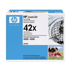 HP Laserjet 4250, 4350 High Yield toner (20K Yield) - Q5942X
