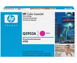 HP Q5953A Color Laserjet 4700 Magenta toner