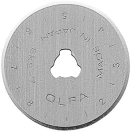 Olfa 28mm Rotary Blades (RB28-500), 500 Blades per pack