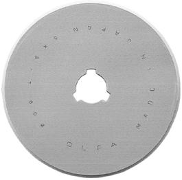 Olfa 9458 RB60-5 60mm Rotary Blade, 5-Pack