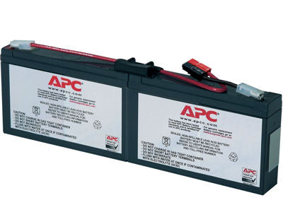 APC RBC18 Replcaement Battery for APC Smart-UPS SC 450VA 1U Rackmount/Tower