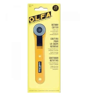 Olfa 28mm Rotary Cutter RTY-1C