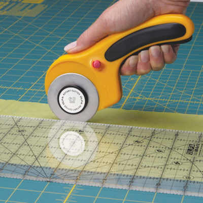 OLFA Deluxe Rotary Cutter - 60mm