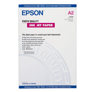 Epson S041079 Presentation Paper Matte - 16.5" x 23.4", 30 Shts/pk