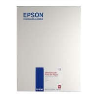 Epson UltraSmooth Fine Art Paper 17"x 22" 25 CT
