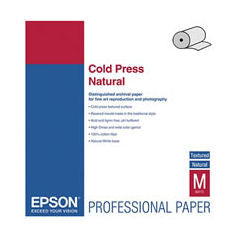 Epson 60" x 50' Cold Press Natural Roll