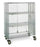 Metro SEC55DC Super Erecta Mobile Security Cart w/ two middle shelves - 24"  x 48" x 68-1/2"H