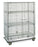 Metro SEC55S-HD 24" x 48" Heavy-Duty Mobile Security Unit - Stainless Steel
