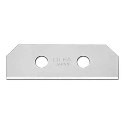 Olfa SKB-8 Safety Blades, 10 Blades per pack, for use with SK-8 Safety Cutter