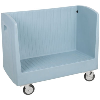 Metro SSD16 Single Side Load Polymer Dish and Tray Cart