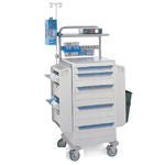 Metro Starsys Critical Care Cart