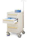 Metro Starsys Isolation Supply Cart