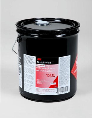 3M Rubber and Gasket Adhesive,5 Gal #1300