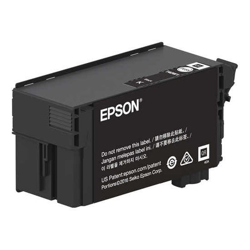 Epson T40W120 Ultrachrome XD2 80ml Black High-capacity Ink Cartridge