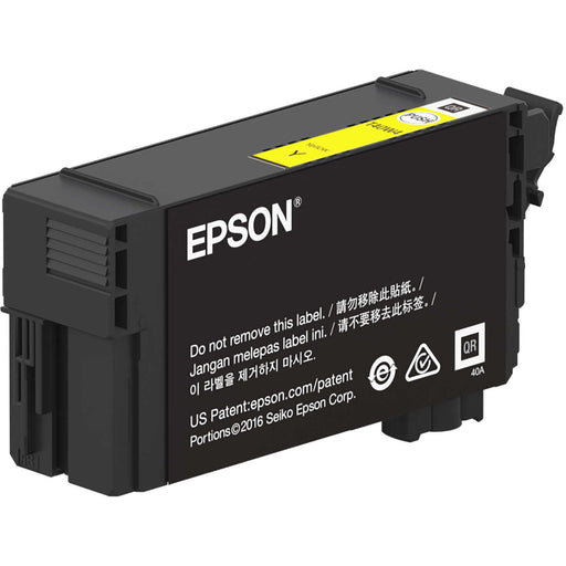 Epson T40W420 Ultrachrome XD2 50ml Yellow High-capacity Ink Cartridge
