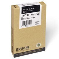 Epson 7800, 9800 220ml Photo Black Ultrachrome K3 Inks