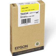 Epson 7800, 9800 220ml Yellow Ultrachrome K3 Inks