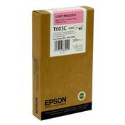 Epson T603C00 - 220ml - K3 Ink - Light Magenta for 7800,9800