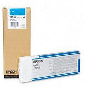 Epson T606200 - Stylus Pro Ink Cartridge - Cyan - 220 ml for 4800, 4880