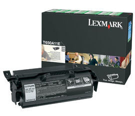 Lexmark Toner for T650, T652, T654 - Black Standard Capacity  - SKU # T650A11A