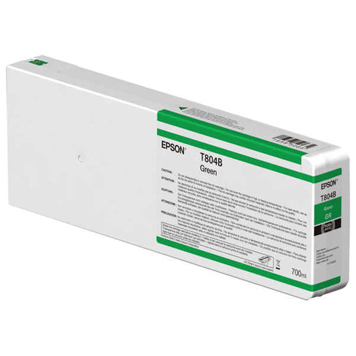 Epson T804B00 UltraChrome HDX Green Ink Cartridge 700ml
