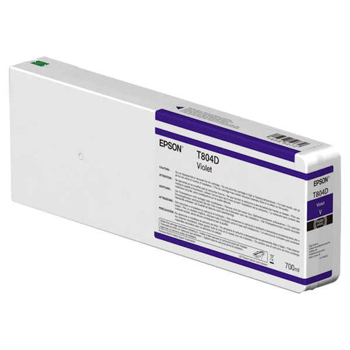 Epson T804D00 UltraChrome HDX Violet Ink Cartridge 700ml