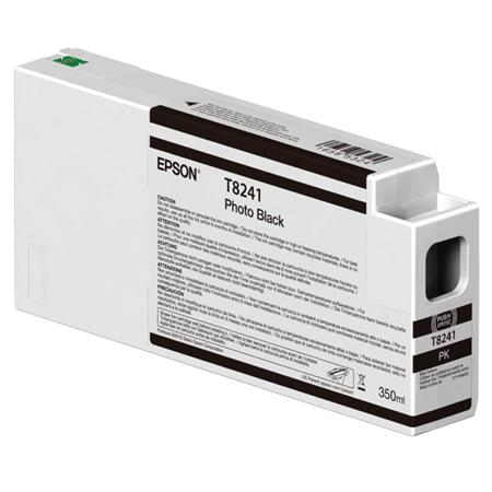 Epson T824100 UltraChrome HD Black Ink Cartridge 350ml