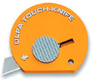 Olfa 9535 TK-4Y Yellow Touch Knife, 100/Pack