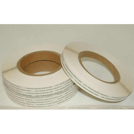 T-Tak Double Sided Tape 1/2" x 2000'