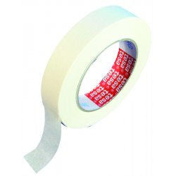 Tesa 4090 3/4 X 60YD Tensilized Polypropylene Strapping Tape - White
