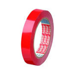 Tesa 4104 Premium Quality UPVC Tape - Red - 1/2" x 72yds