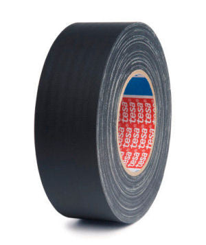 Tesa 4651 High Performance Black Cloth Tape 2" x 55yds