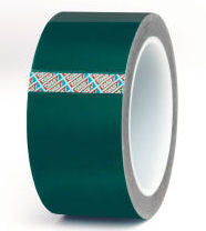 Tesa 50600 Green Polyester/Silicone Masking tape
