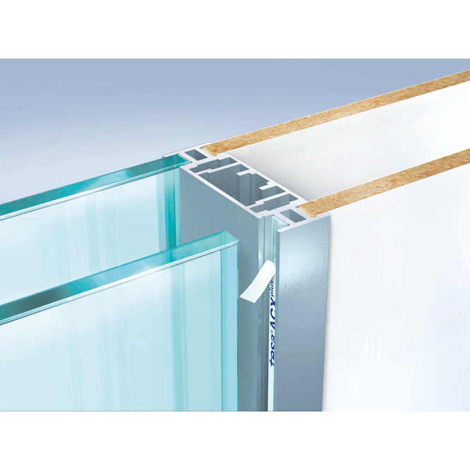 tesa® ACXplus 7055 is suitable for constructive bonding of transparent and translucent materials such as glass or acrylic. Use in bonding glass partition walls.