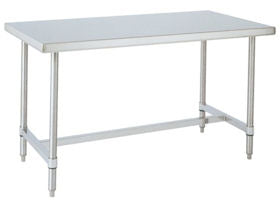 Metro HD Super Work Table 30"x 60" Stainless Steel
