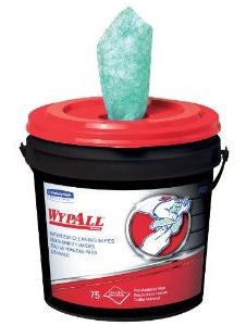 Wypall 91371 Waterless Cleaning Wipes, 6 Buckets/cs