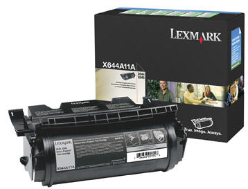 Lexmark X642E, X644E, X646E Standard Capacity toner - 10000 pages - X644A11A