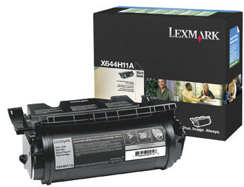 Lexmark X642E, X644E, X646E High Capacity toner - 21000 pages - X644H11A