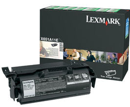 Lexmark X651, X652, X654, X656, X658 Standard  toner - 7000 pages - X651A11A