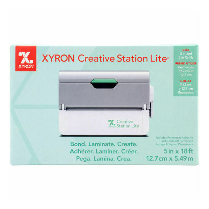 Xyron Creative Station Laminator Sticker Magnet Maker 624632 Uses