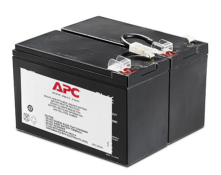 APC Replacement Battery (APCRBC124) for Back-UPS Pro 1300, Back-UPS Pro 1500