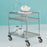 Metro Commercial 3-Shelf Wire Cart 24" x 30" x 31"H