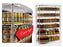 Metro Super Erecta Appeal Wire Shelving Unit - 7 shelves - 18" x 48" x 74"H - Chrome