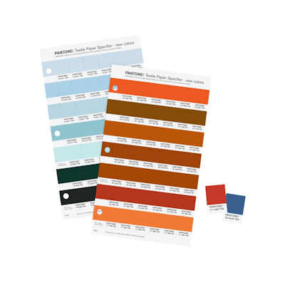 Pantone Fashion & Home (Textile) Color Specifier-Replacement page